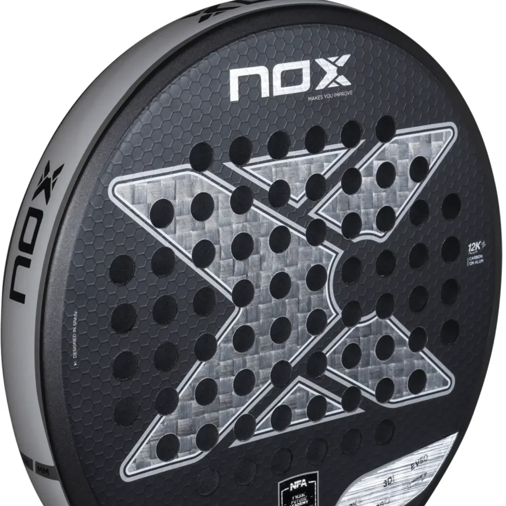 NOX Future Control 12K Alum 2025 Padel Racket 04