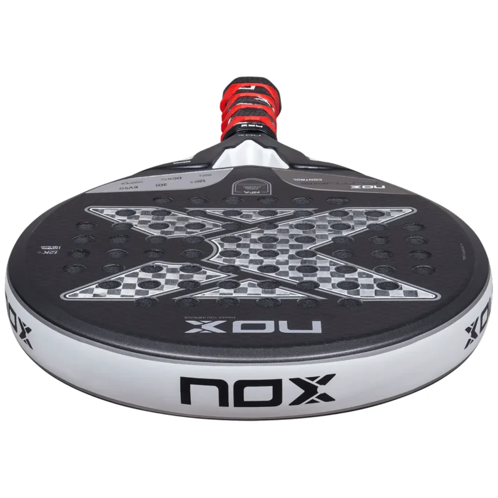 NOX Future Control 12K Alum 2025 Padel Racket 05