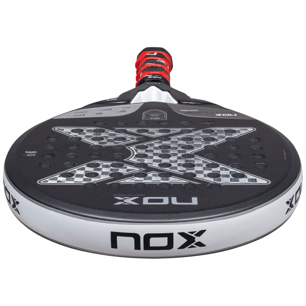 NOX Future Control 12K Alum 2025 Padel Racket 05