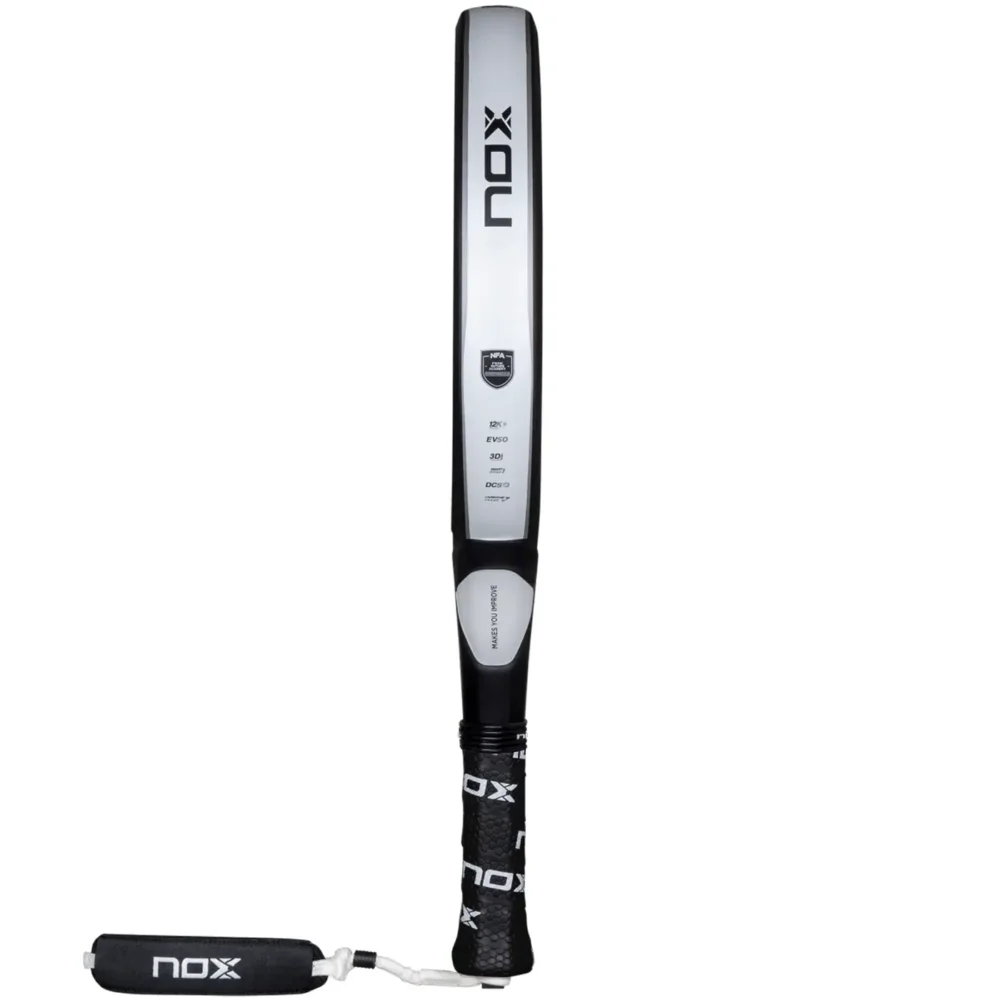 NOX Future Control 12K Alum 2025 Padel Racket 06