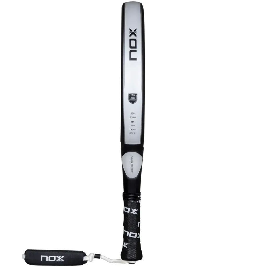 NOX Future Control 12K Alum 2025 Padel Racket 06