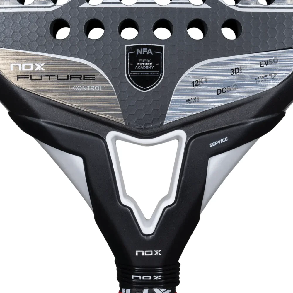 NOX Future Control 12K Alum 2025 Padel Racket 07