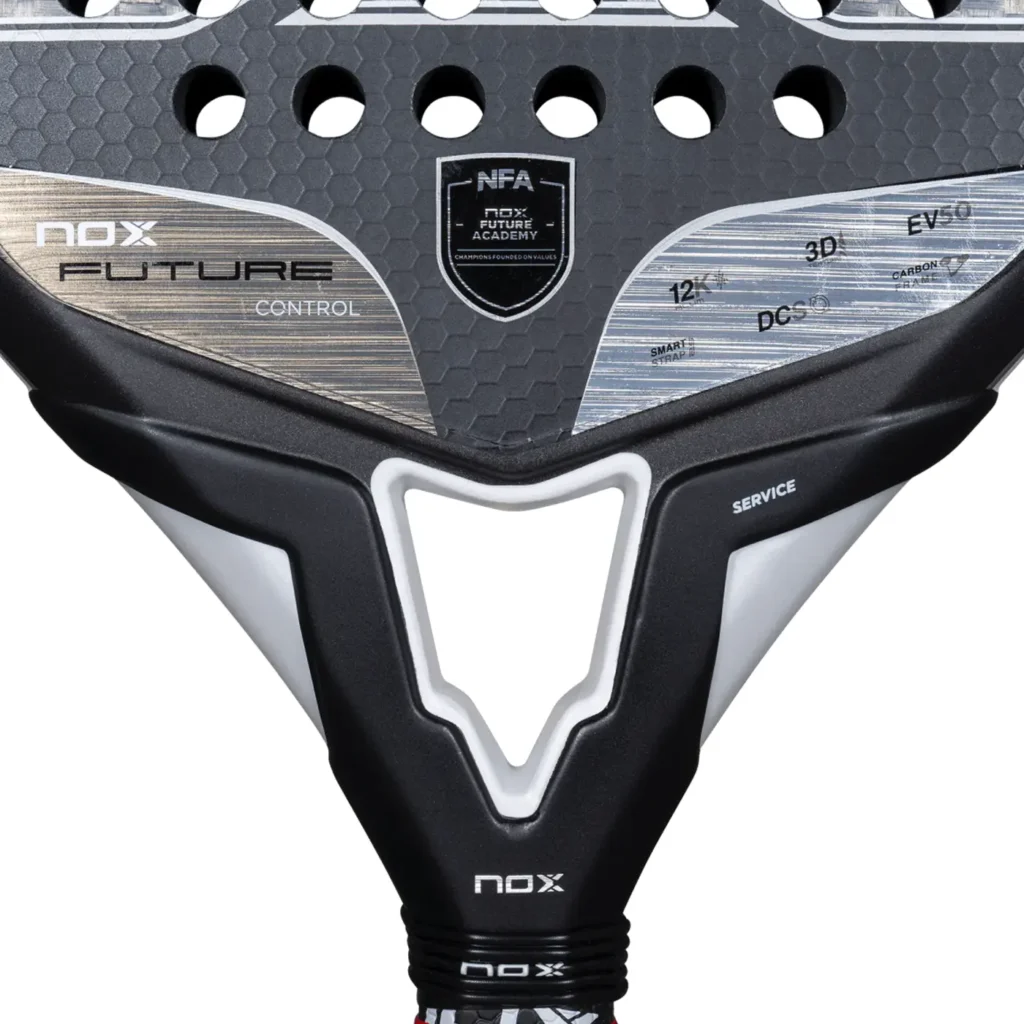 NOX Future Control 12K Alum 2025 Padel Racket 07