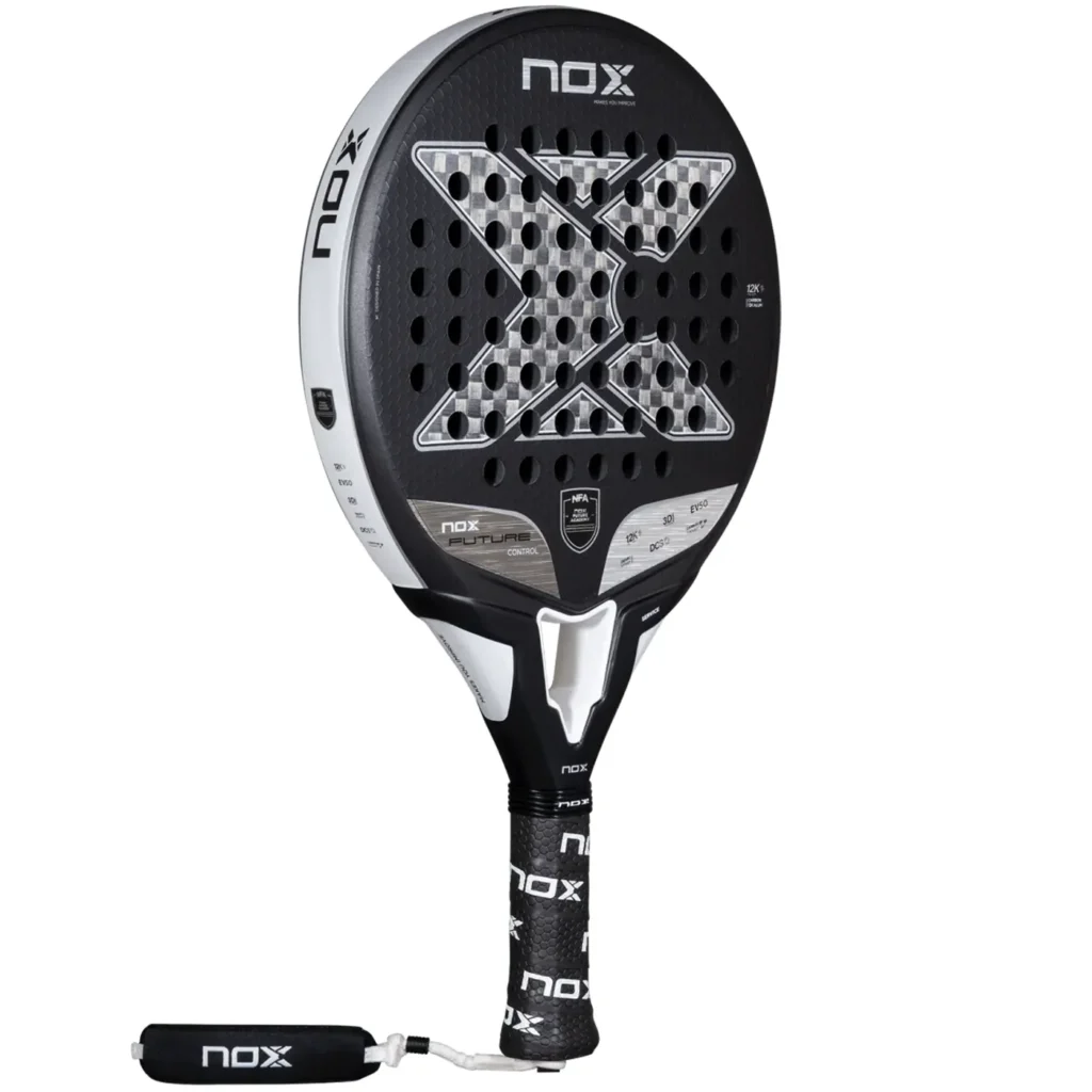 NOX Future Control 12K Alum 2025 Padel Racket 08