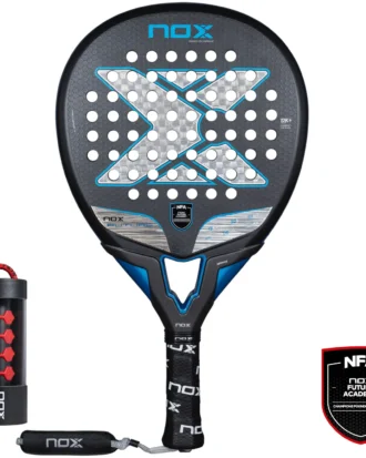 NOX Future Hybrid 12K Alum 2025 Padel Racket 001