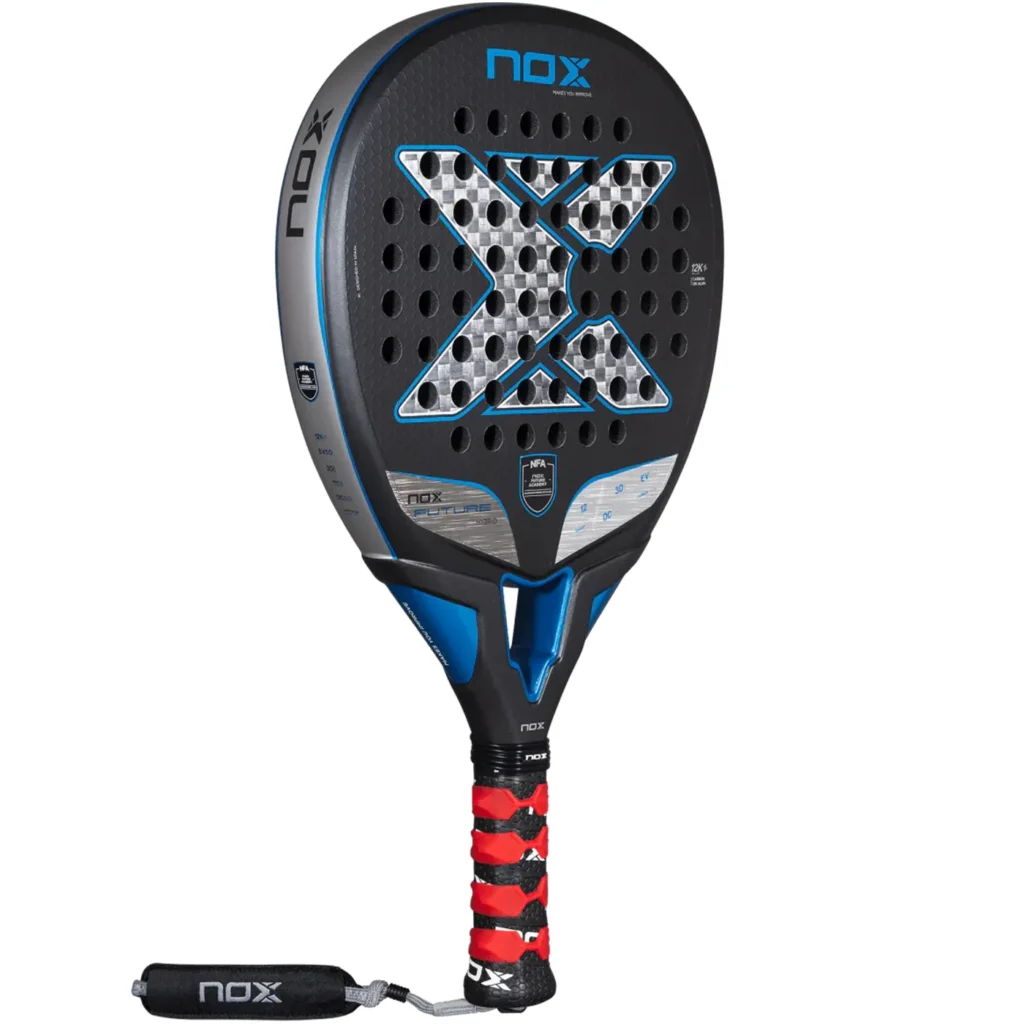 NOX Future Hybrid 12K Alum 2025 Padel Racket 02