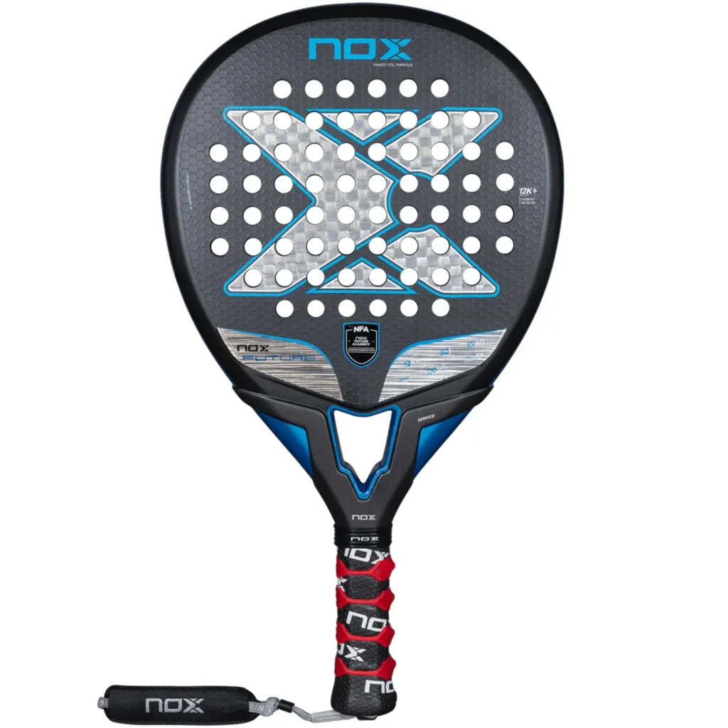 NOX Future Hybrid 12K Alum 2025 Padel Racket 03