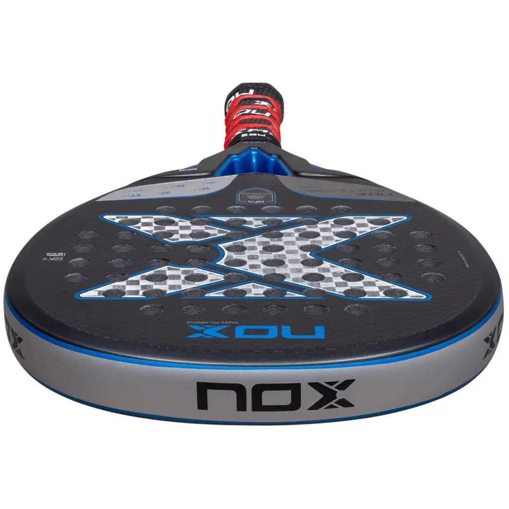NOX Future Hybrid 12K Alum 2025 Padel Racket 06