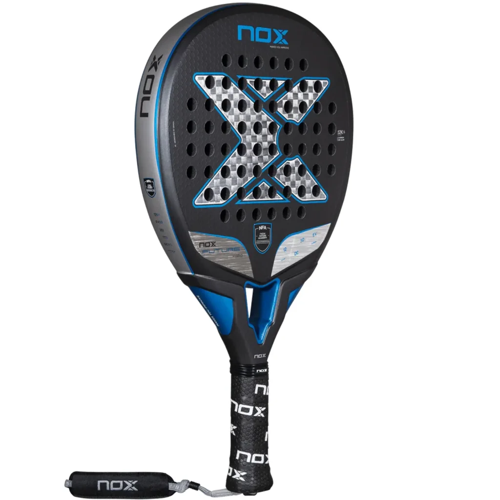 NOX Future Hybrid 12K Alum 2025 Padel Racket 09