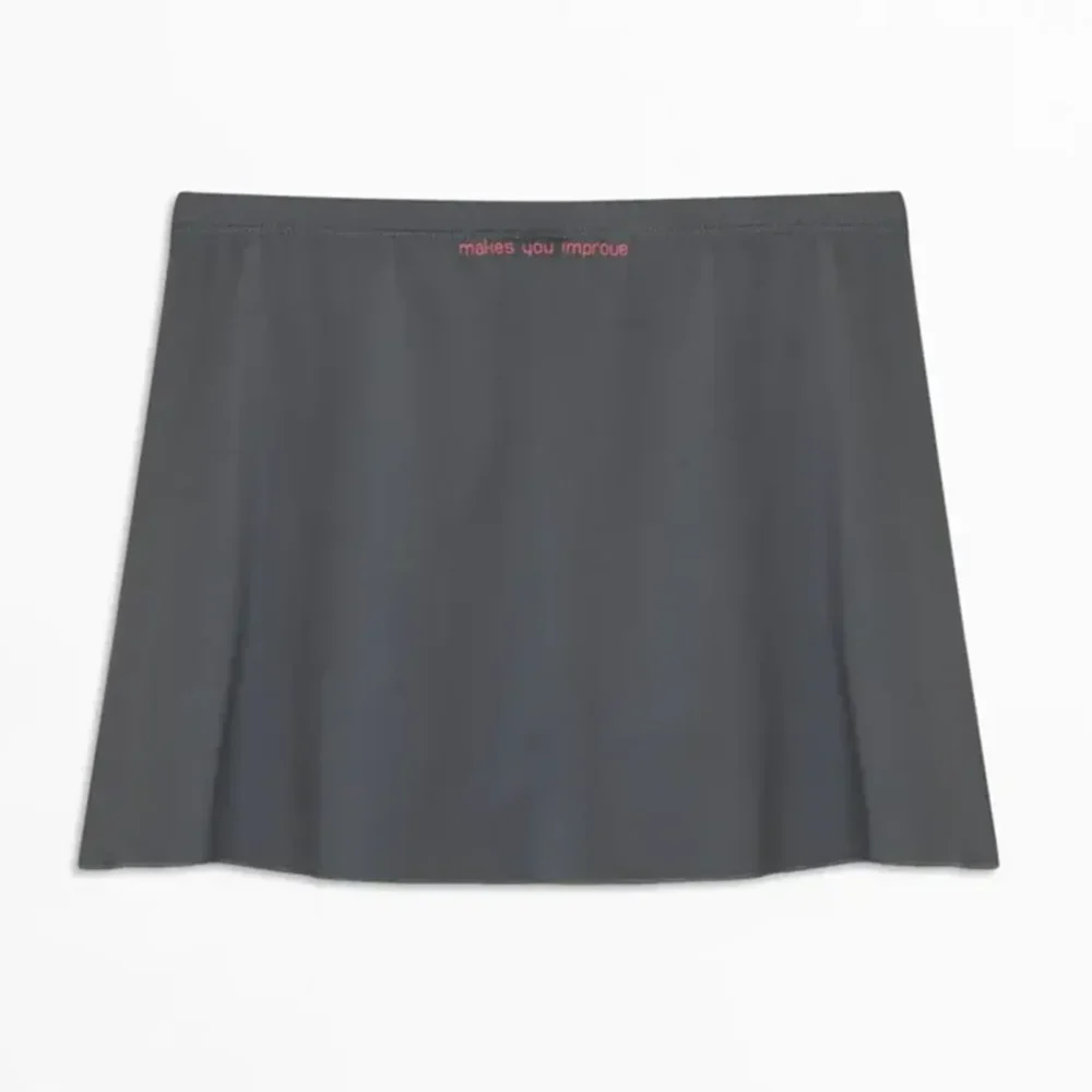 NOX PRO Regular Women's Padel Skirt Dark Grey 02