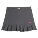 NOX PRO Regular Women's Padel Skirt Dark Grey 04