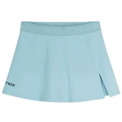 NOX PRO Women's Padel Skirt Sky Blue 01