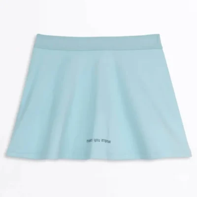NOX PRO Women's Padel Skirt Sky Blue 02