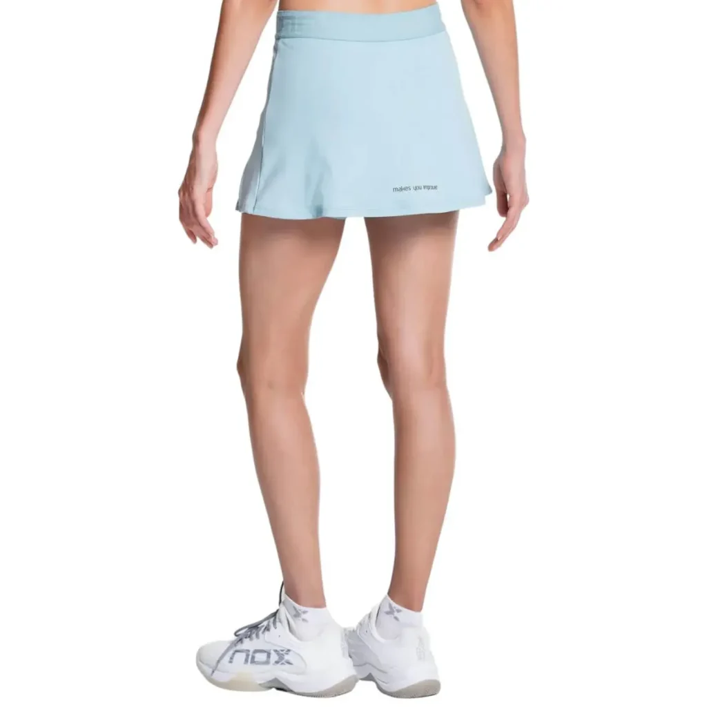 NOX PRO Women's Padel Skirt Sky Blue 04