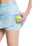 NOX PRO Women's Padel Skirt Sky Blue 06