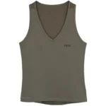 NOX Pro Women's Padel Tank Top Olive Green 01