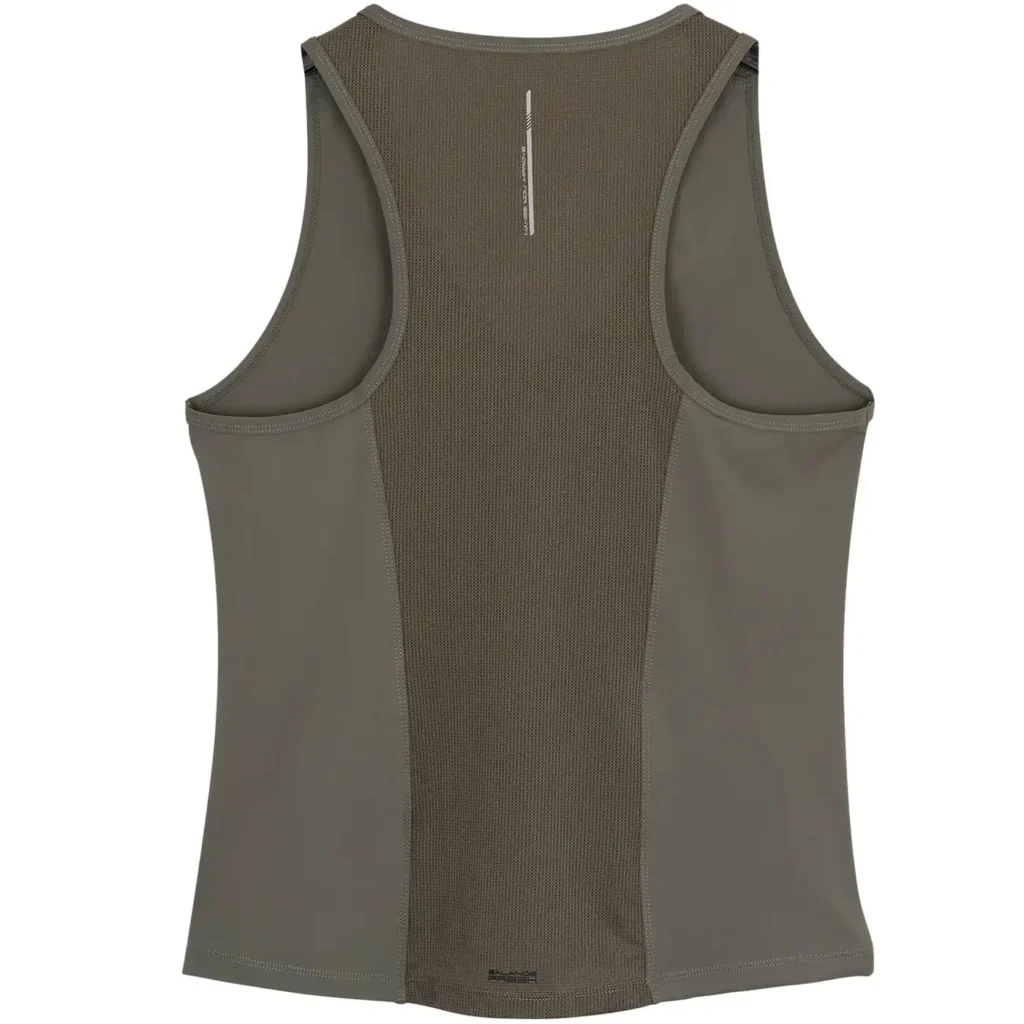 NOX Pro Women's Padel Tank Top Olive Green 02