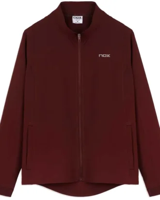 Nox Pro Padel Jacket Brown 01