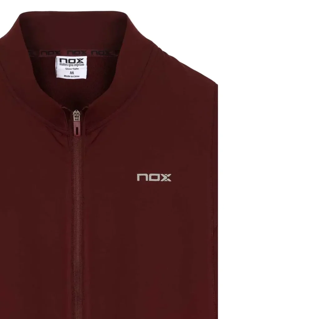 Nox Pro Padel Jacket Brown 03