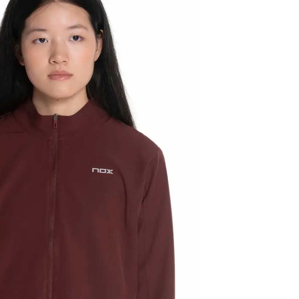 Nox Pro Padel Jacket Brown 04