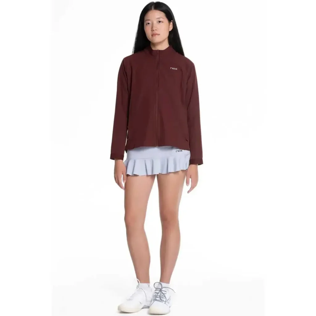 Nox Pro Padel Jacket Brown 05