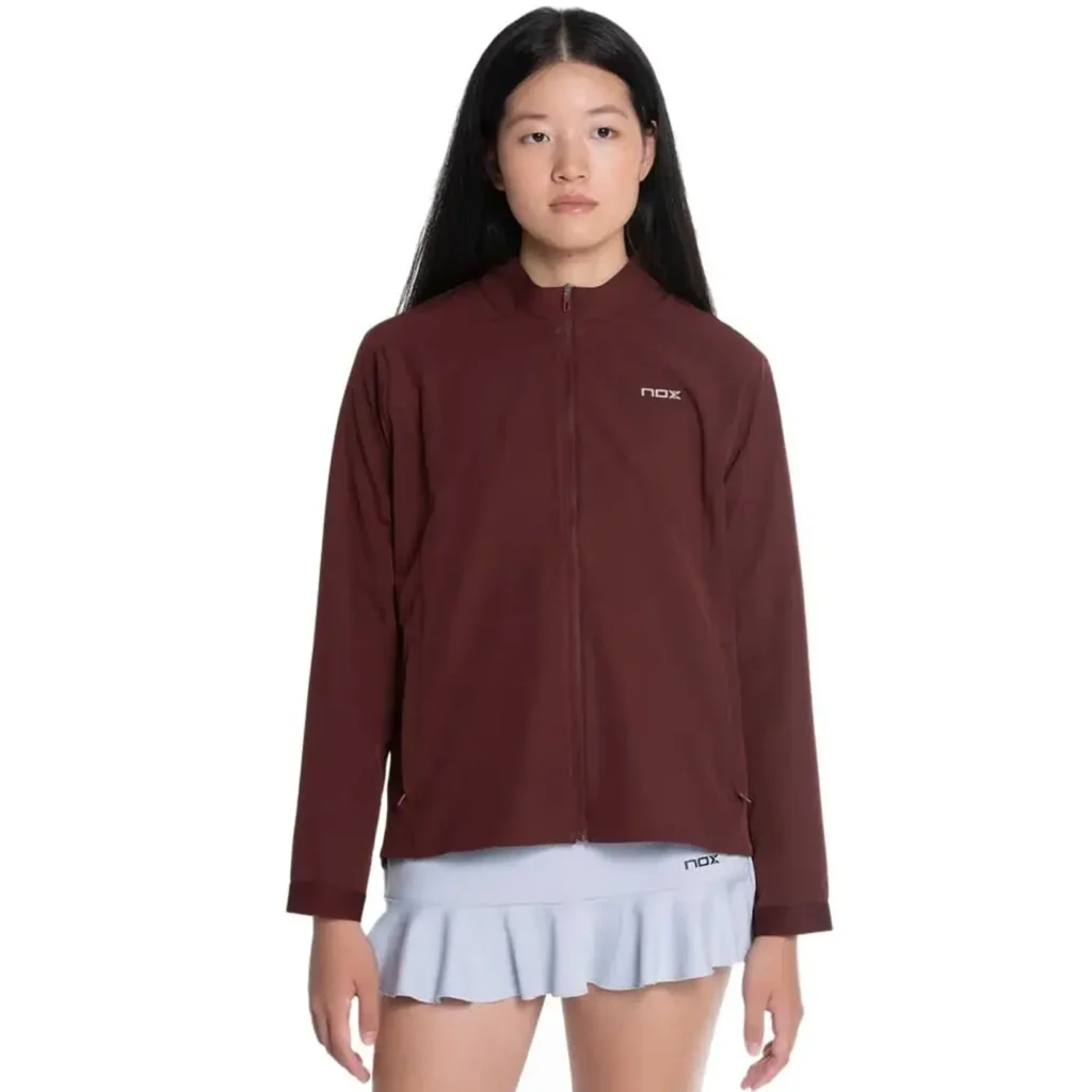 Nox Pro Padel Jacket Brown 07