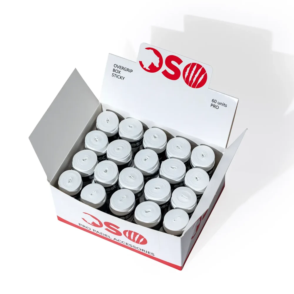 OSO Padel GripStick Overgrip White 03
