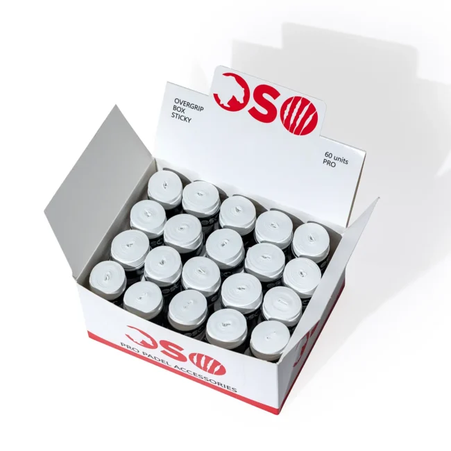 OSO Padel GripStick Overgrip White 03