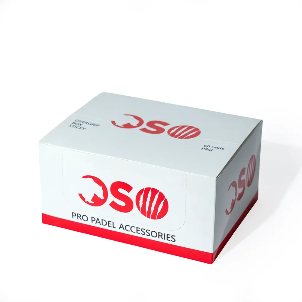 OSO Padel GripStick Overgrip White 04