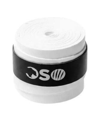 OSO Padel GripStick Overgrip White One Piece