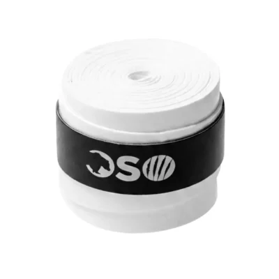 OSO Padel GripStick Overgrip White One Piece