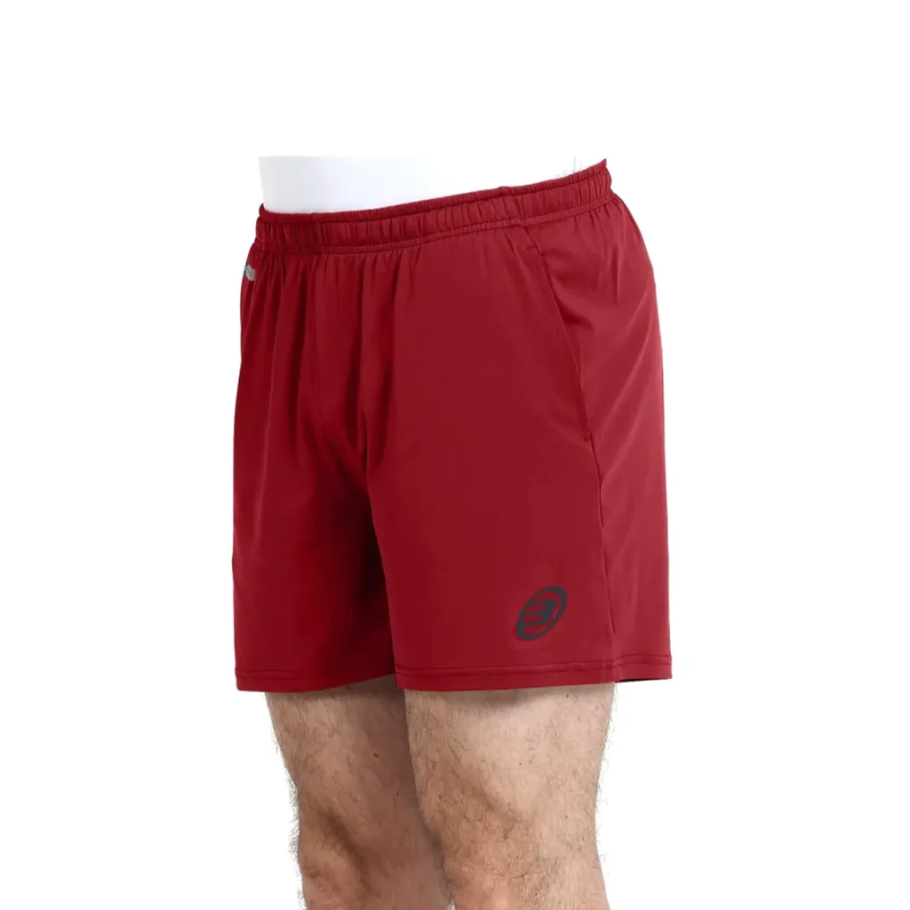 BULLPADEL Meis 25V Padel Short Cherry 3