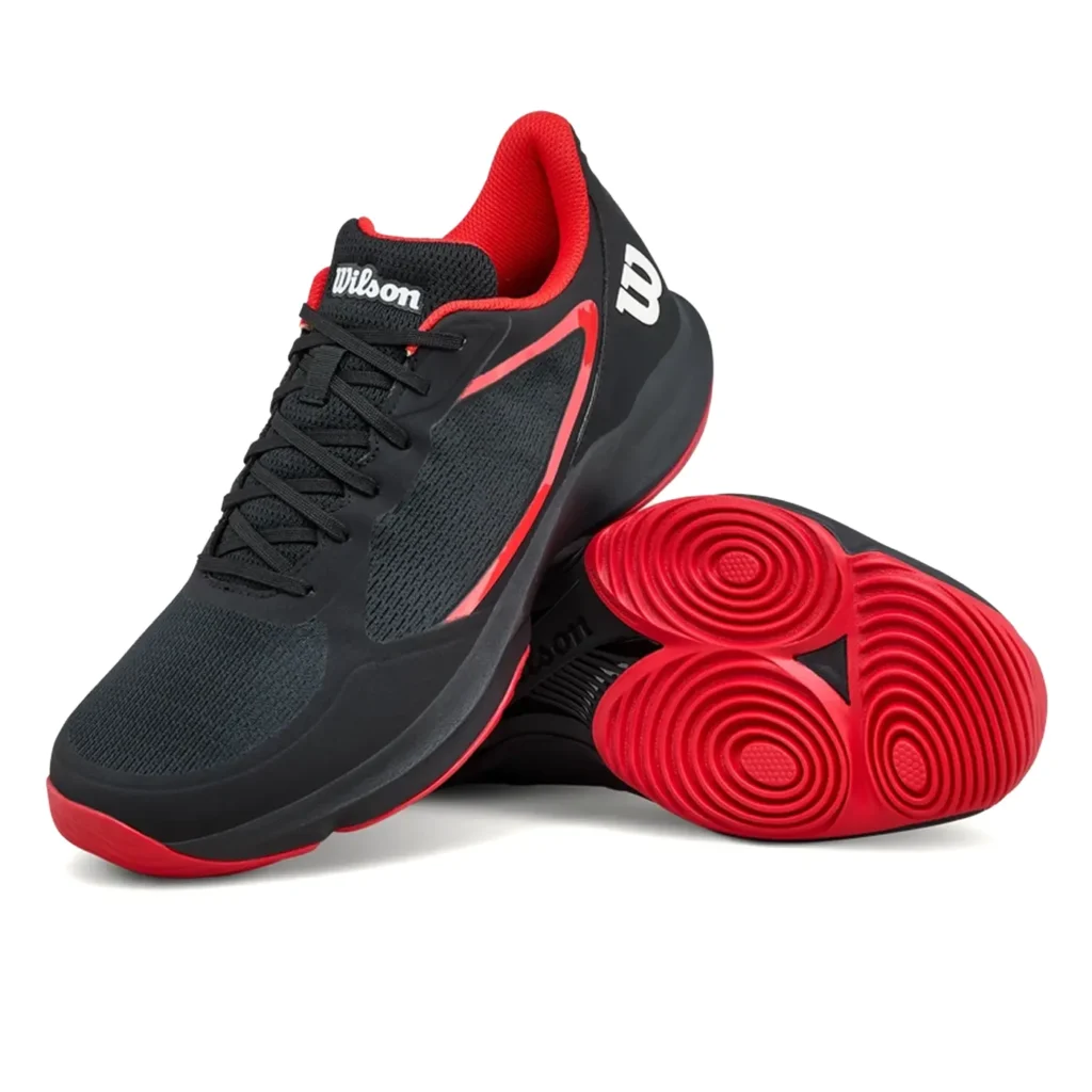 WILSON Hurakn Lite Men's Padel Shoes Red 03