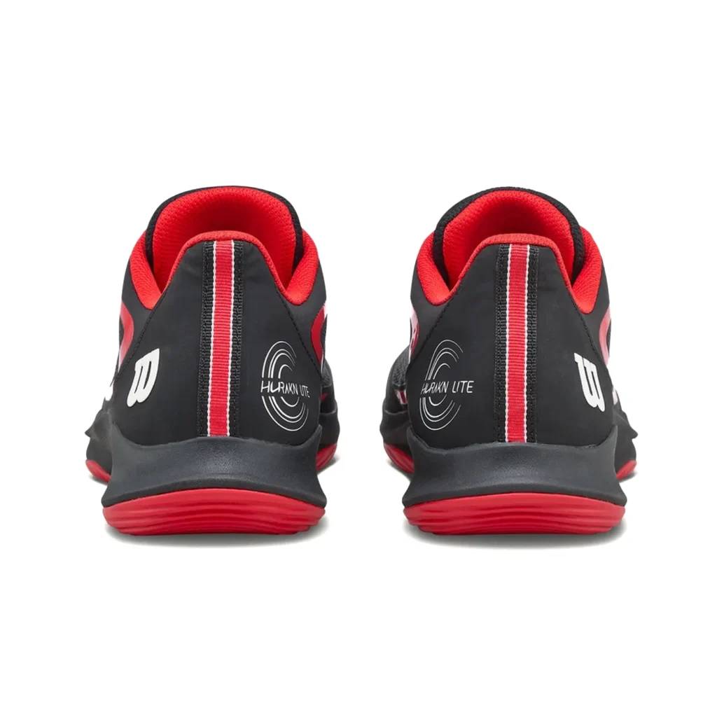 WILSON Hurakn Lite Men's Padel Shoes Red 06