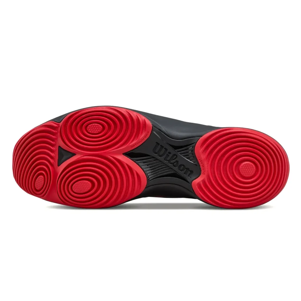 WILSON Hurakn Lite Men's Padel Shoes Red 08