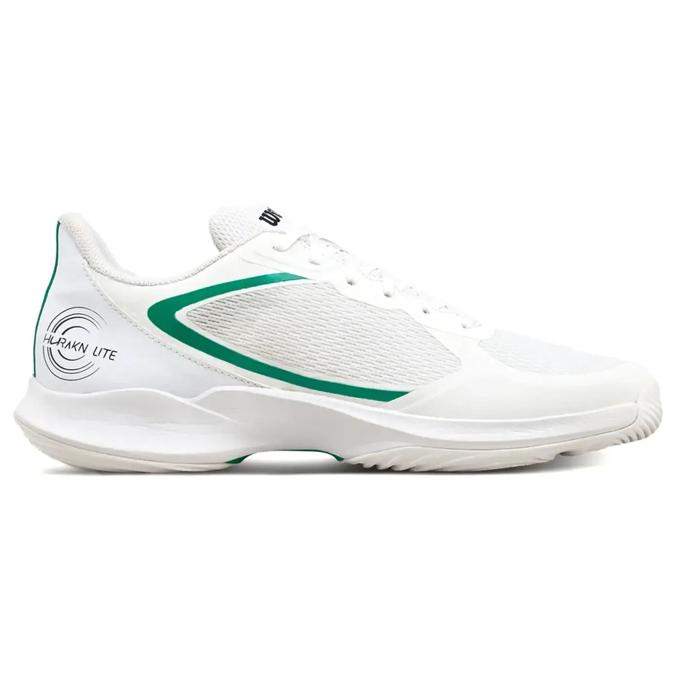 WILSON Hurakn Lite Men's Padel Shoes White 001 WILSON Hurakn Lite Men's Padel Shoes White 001