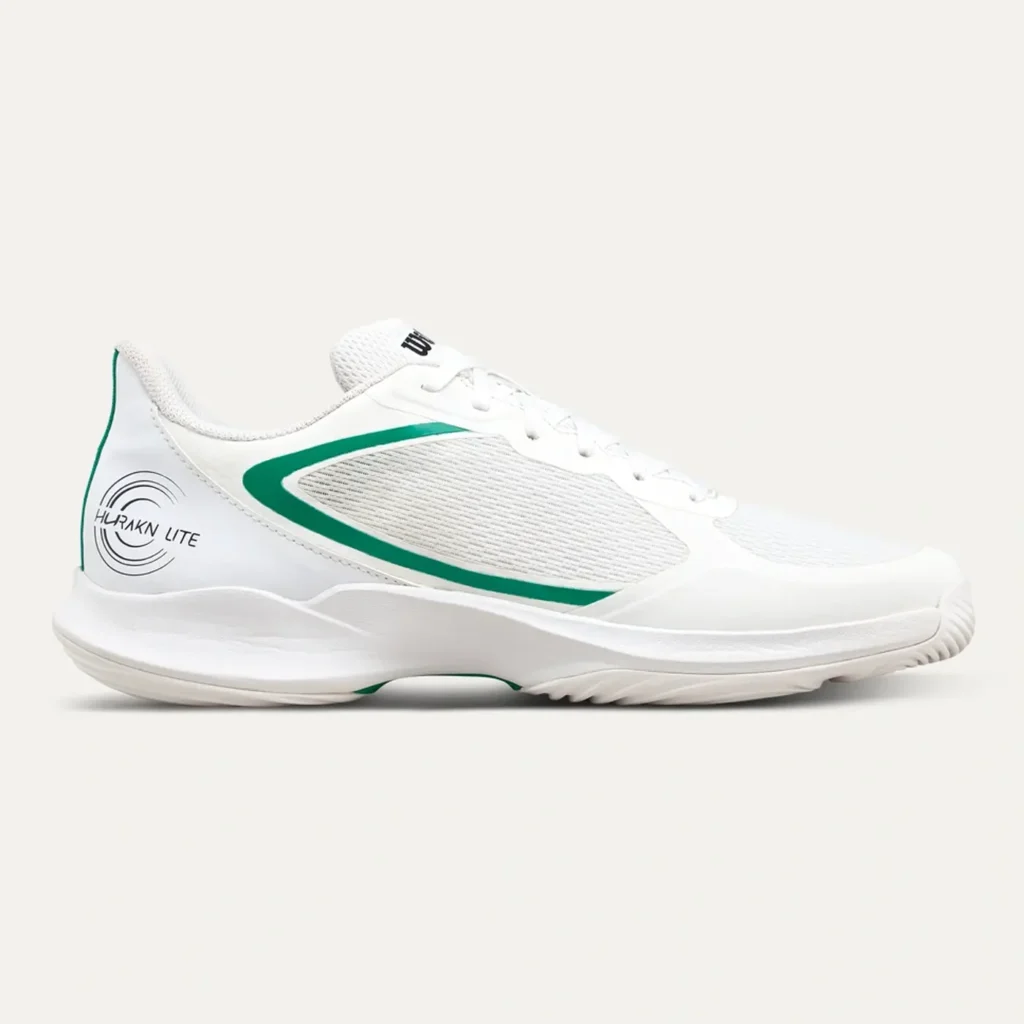 WILSON Hurakn Lite Men's Padel Shoes White 02