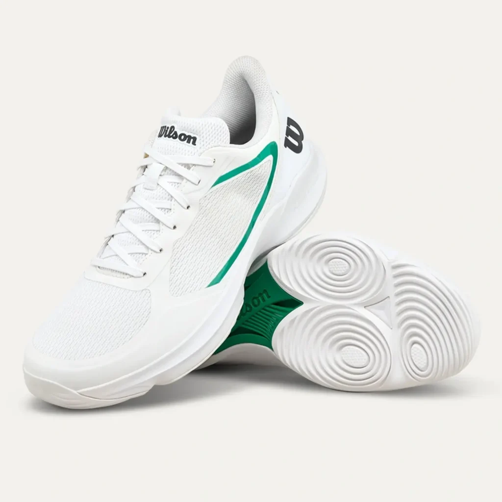 WILSON Hurakn Lite Men's Padel Shoes White 05