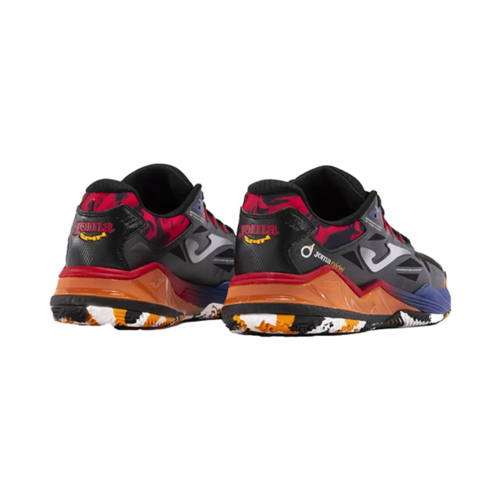 JOMA Padel Shoes SPIN Men 2401 Black 03