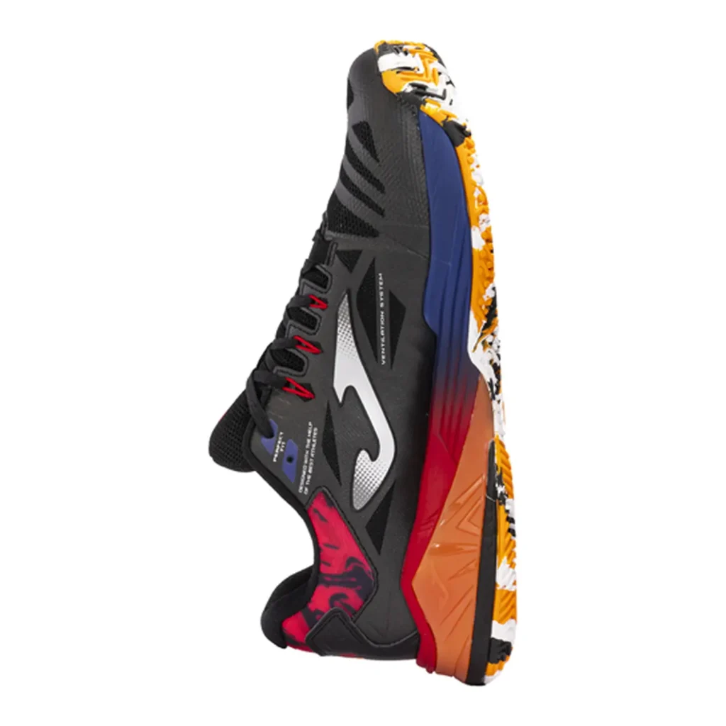 JOMA Padel Shoes SPIN Men 2401 Black 05