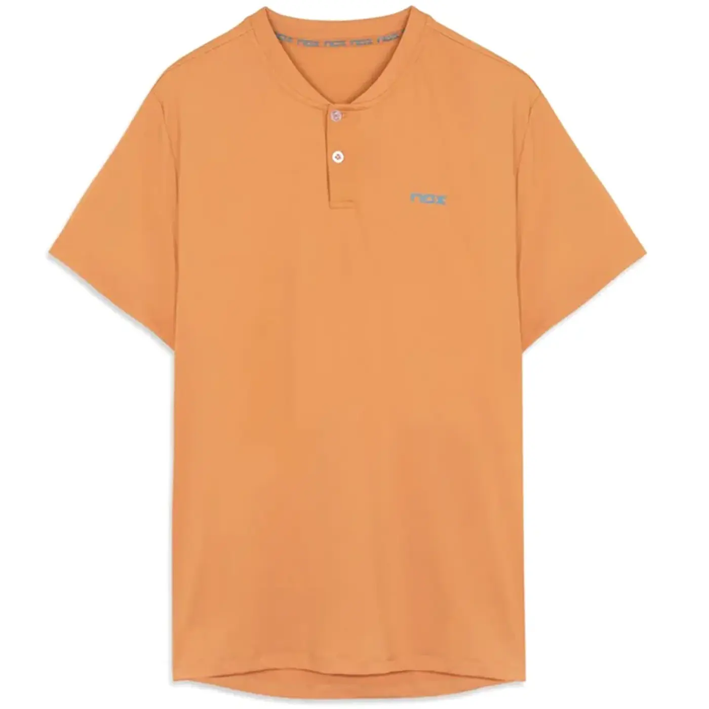 NOX PRO Polo Padel T-Shirt Orange 01 NOX PRO Polo Padel T-Shirt Orange 01