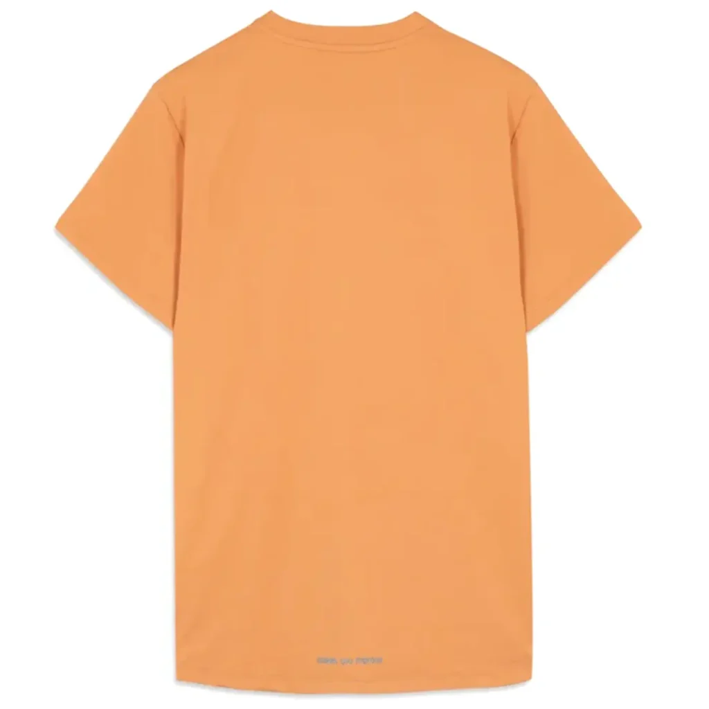 NOX PRO Polo Padel T-Shirt Orange 02