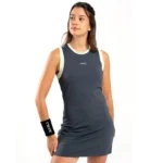 NOX PRO Women's Padel Dress Charcoal 06