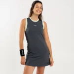 NOX PRO Women's Padel Dress Charcoal 08