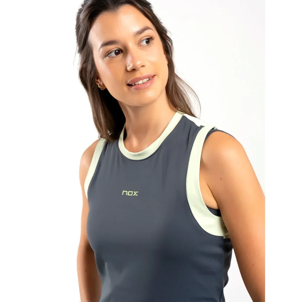 NOX PRO Women's Padel Dress Charcoal 10