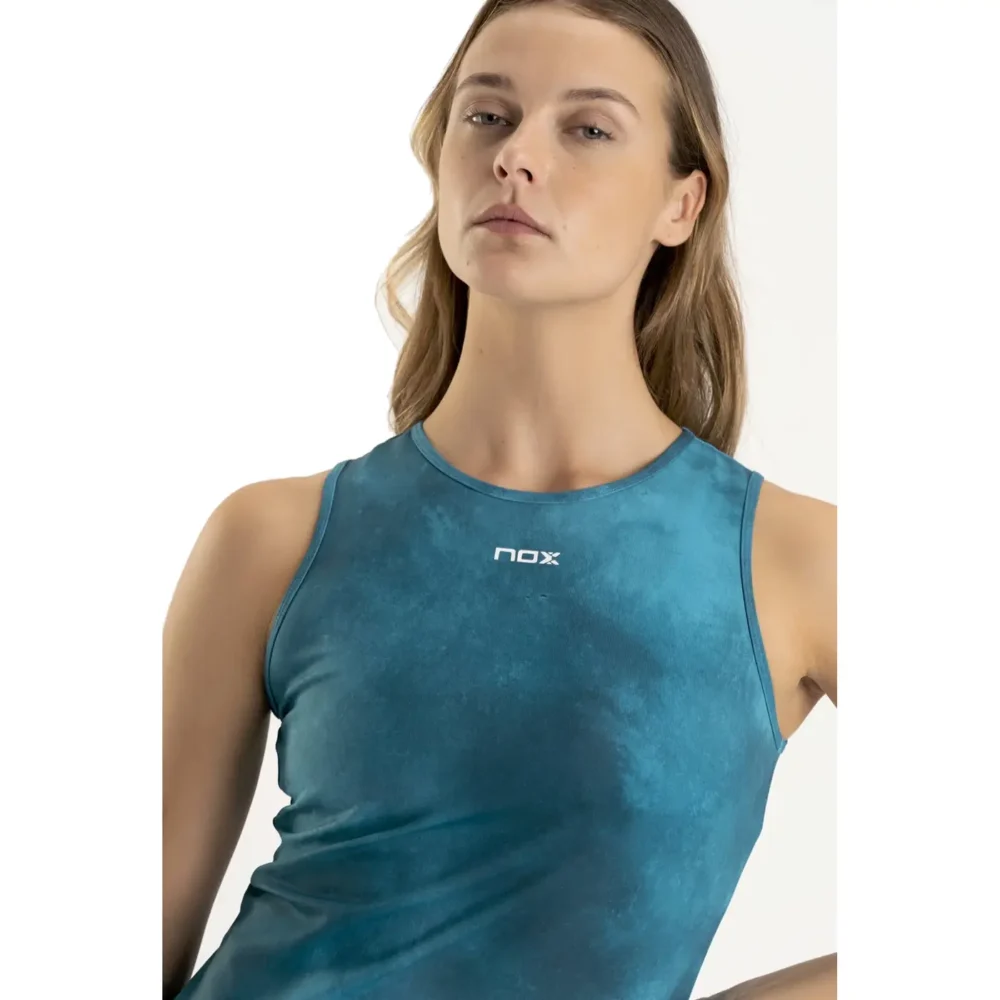 NOX PRO Women's Padel Dress Storm Blue 03