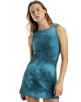 NOX PRO Women's Padel Dress Storm Blue 05