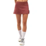 NOX PRO Women's Padel Skirt Maroon 01