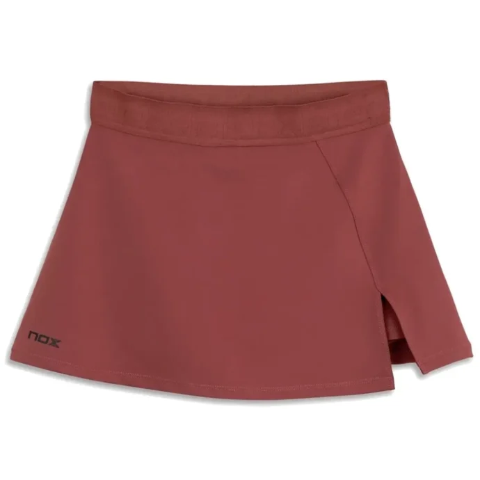 NOX PRO Women's Padel Skirt Maroon 03