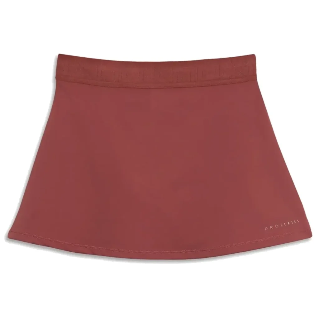 NOX PRO Women's Padel Skirt Maroon 04